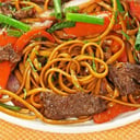 Foto de TALLARIN SALTEADO DE LOMO