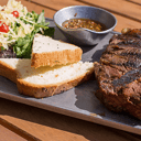 Foto de Ojo de Bife (400grs) Con papas ó Ensalada