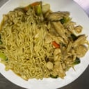 Foto de Chaumin De Pollo Con Verduras 