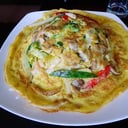 Foto de TORTILLA DE POLLO CON VERDURAS 