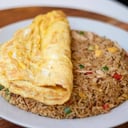 Foto de TORTILLA DE POLLO CON CHAUFA