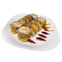 Foto de MAKI SALMÓN FRITO
