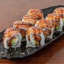 Foto de Salmón flameado