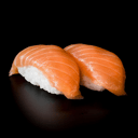 Foto de Nigiri salmon 