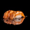 Foto de Nigiri salmon flameado 