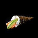 Foto de Temaki salmon
