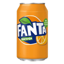 Foto de Fanta Naranja 33cl	