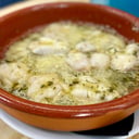 Foto de Sesos de cordero al pil-pil