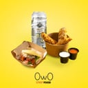 Foto de Bao + Tofu crocante + Cerveza artesanal