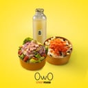Foto de Hot poke + Ensalada de Campo + Jugo natural exprimido