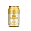 Foto de CERVEZA CLUB COLOMBIA DORADA LATA 330ML