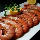 Foto de GAMBONES A LA PLANCHA