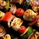Foto de BROCHETAS POLLO