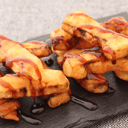 Foto de BERENJENAS EN TEMPURA Y MIEL