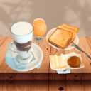 Foto de Desayuno Light. 