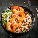 Foto de Sopa de gambas laksa