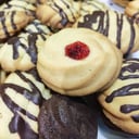 Foto de Suaves galletas de mantequilla de vainilla y cacao 