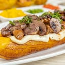 Foto de CERDO BBQ CON CHAMPIÑONES