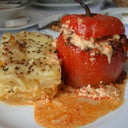 Foto de ROCOTO CON PASTEL DE TALLARIN