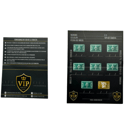 Foto de TARJETA VIP GOLDEN CARD O.F.C  F6/F8