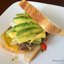 Foto de Sandwich de palta 