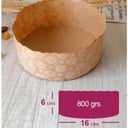 Foto de MOLDE PAN DE PASCUA 800GR 16X6CMS
