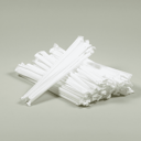 Foto de BOMBILLAS PAPEL BLANCAS ENVASADAS X100