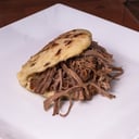 Foto de Arepa mechada