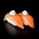 Foto de <67> Nigiri salmon y queso 