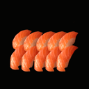 Foto de <71> Nigiri salmon xxl