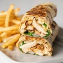 Foto de Shawarma con pollo