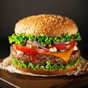 Foto de Burguer de carne