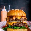 Foto de Burguer doble carne