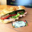 Foto de Sub jamón y pavo