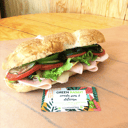 Foto de Sub Pechuga de pavo