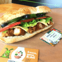 Foto de Sub Pollo Parmesano