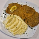 Foto de Milanesa de ternera con guarnición