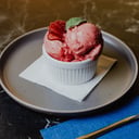 Foto de Helado de Frambuesa