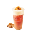 Foto de Black Tea Honeycomb & Cheese Foam