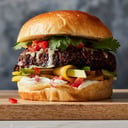 Foto de Veggie Burguer