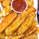 Foto de Mozzarella Cheese Sticks