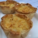 Foto de Queso y cebolla caramelizada