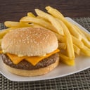 Foto de Hamburguesa con queso 