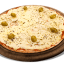Foto de Pizza de muzarella 