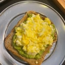 Foto de Tostada con Palta y Huevo
