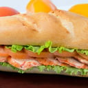 Foto de Sandwich De Pollo Simple