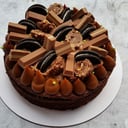 Foto de Torta brownie (premium)