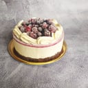 Foto de Cheesecake con frutos rojos (Frio, sin coccion)