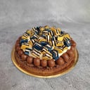 Foto de Torta brownie con oreos