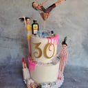 Foto de Tortas de 2 pisos personalizadas.